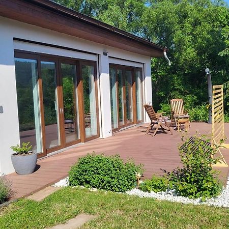 Apartman S Bazenem A Saunou Кадань Экстерьер фото