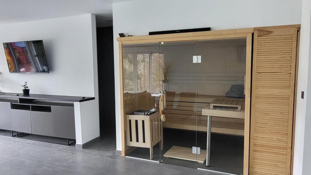 Apartman S Bazenem A Saunou Кадань Экстерьер фото