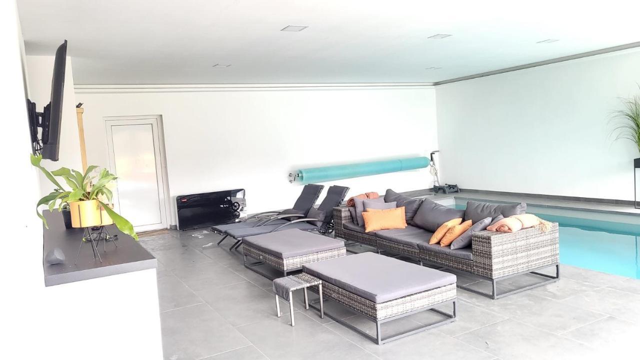 Apartman S Bazenem A Saunou Кадань Экстерьер фото