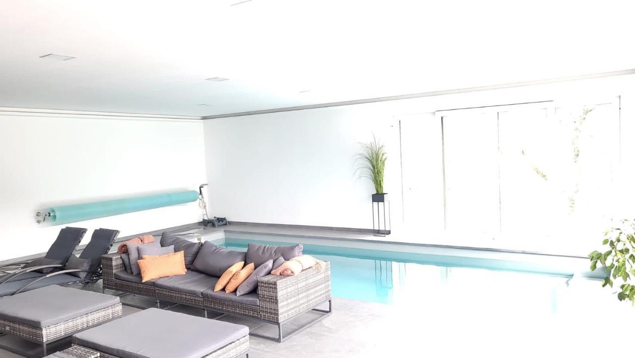Apartman S Bazenem A Saunou Кадань Экстерьер фото