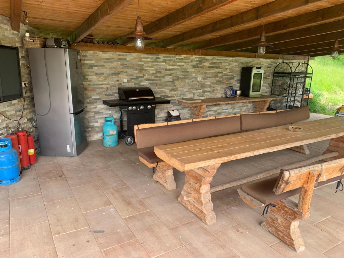 Apartman S Bazenem A Saunou Кадань Экстерьер фото