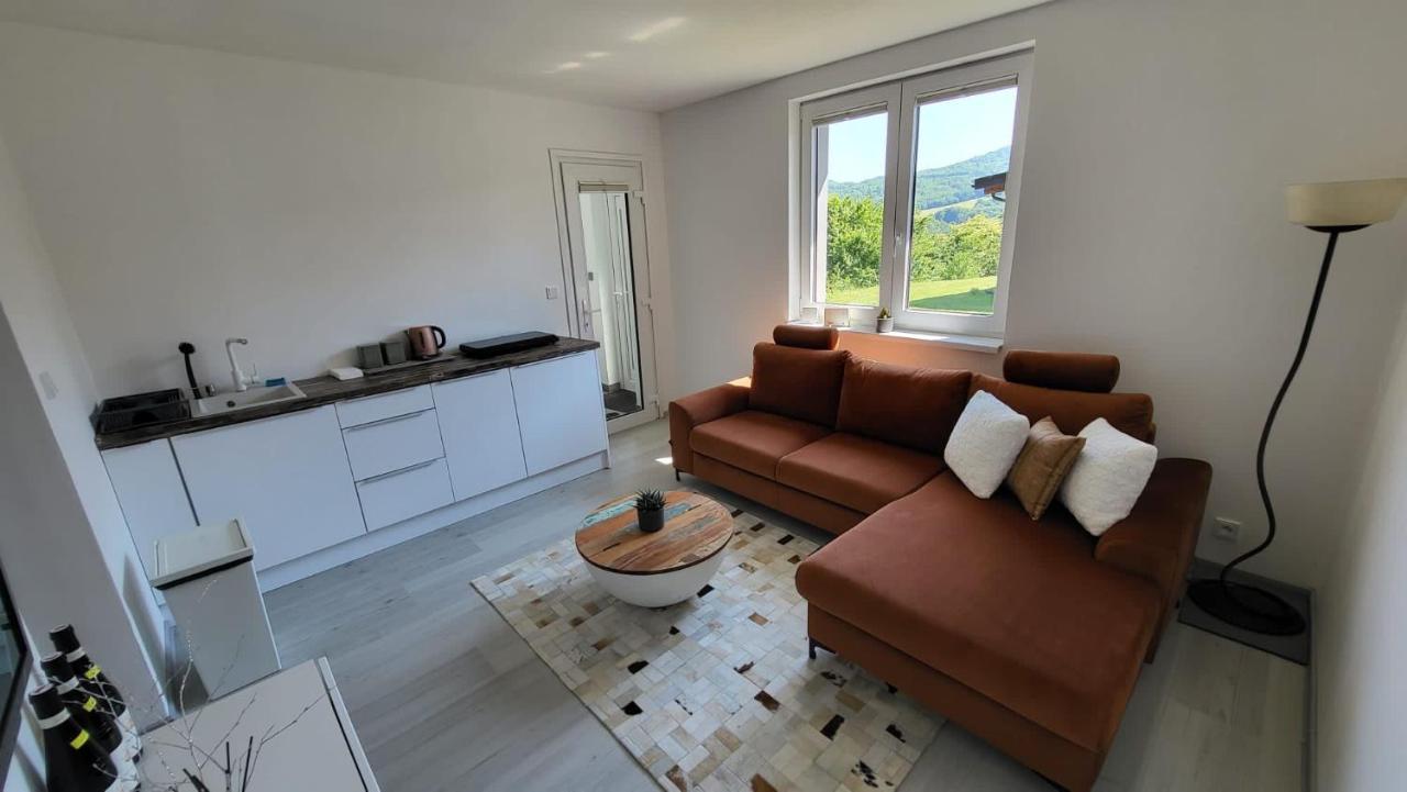 Apartman S Bazenem A Saunou Кадань Экстерьер фото