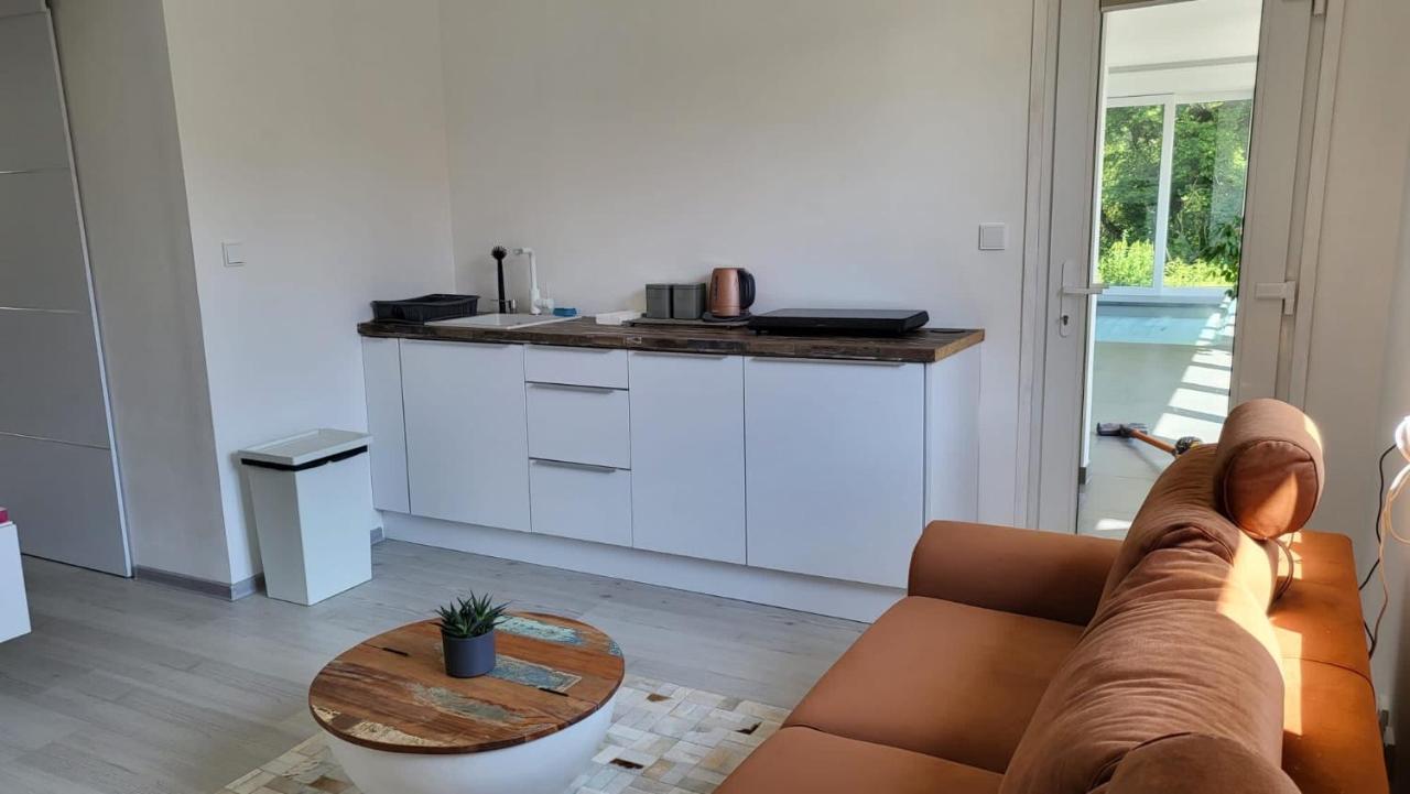 Apartman S Bazenem A Saunou Кадань Экстерьер фото